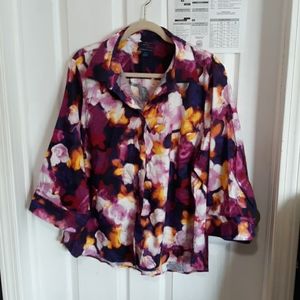Floraled Blouse